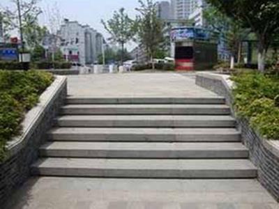 五蓮灰樓梯踏步板