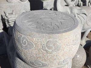 五蓮花石鼓